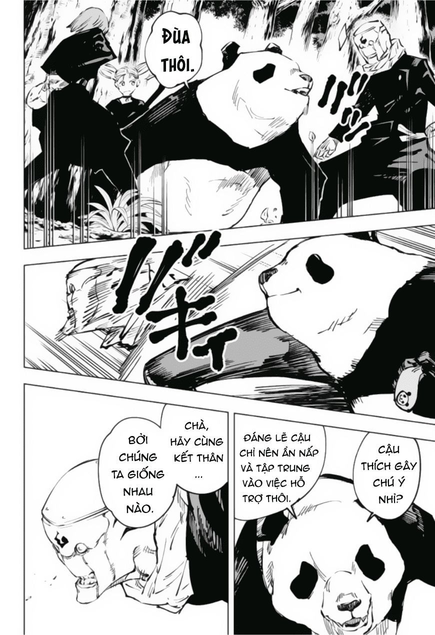 đọc truyện Jujutsu Kaisen - Chú Thuật Hồi Chiến Chương 37 ảnh 22 tại Truyện Dạ Ký