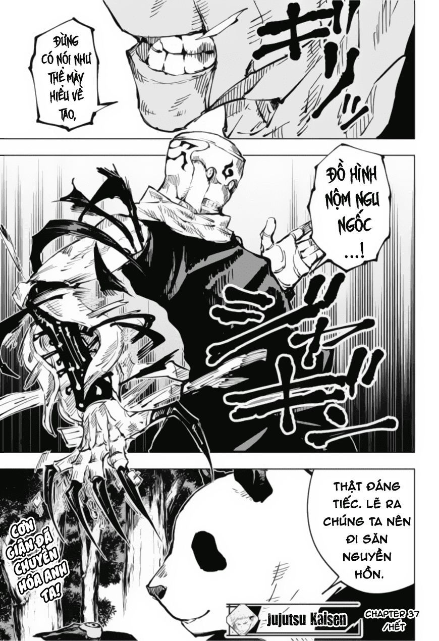 đọc truyện Jujutsu Kaisen - Chú Thuật Hồi Chiến Chương 37 ảnh 23 tại Truyện Dạ Ký