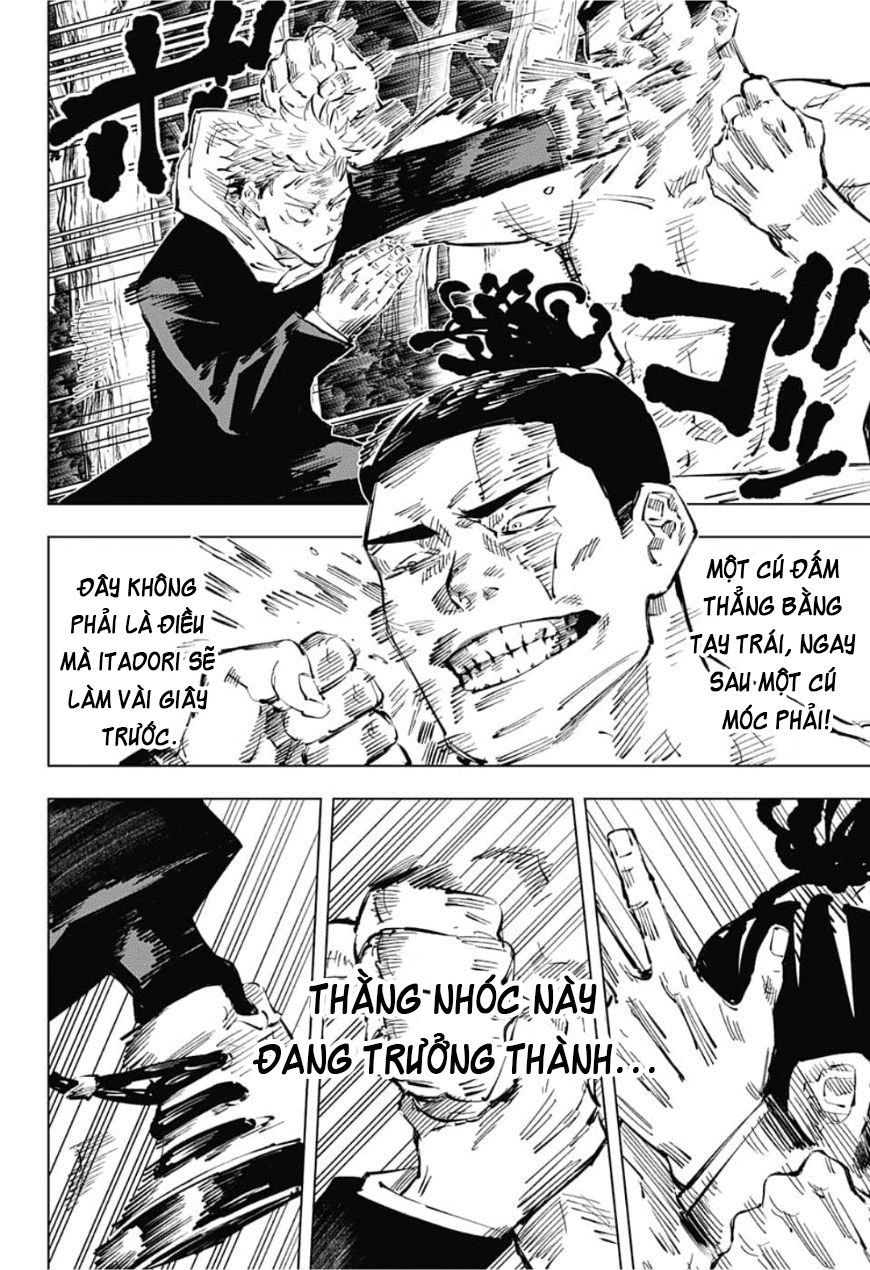 đọc truyện Jujutsu Kaisen - Chú Thuật Hồi Chiến Chương 37 ảnh 7 tại Truyện Dạ Ký