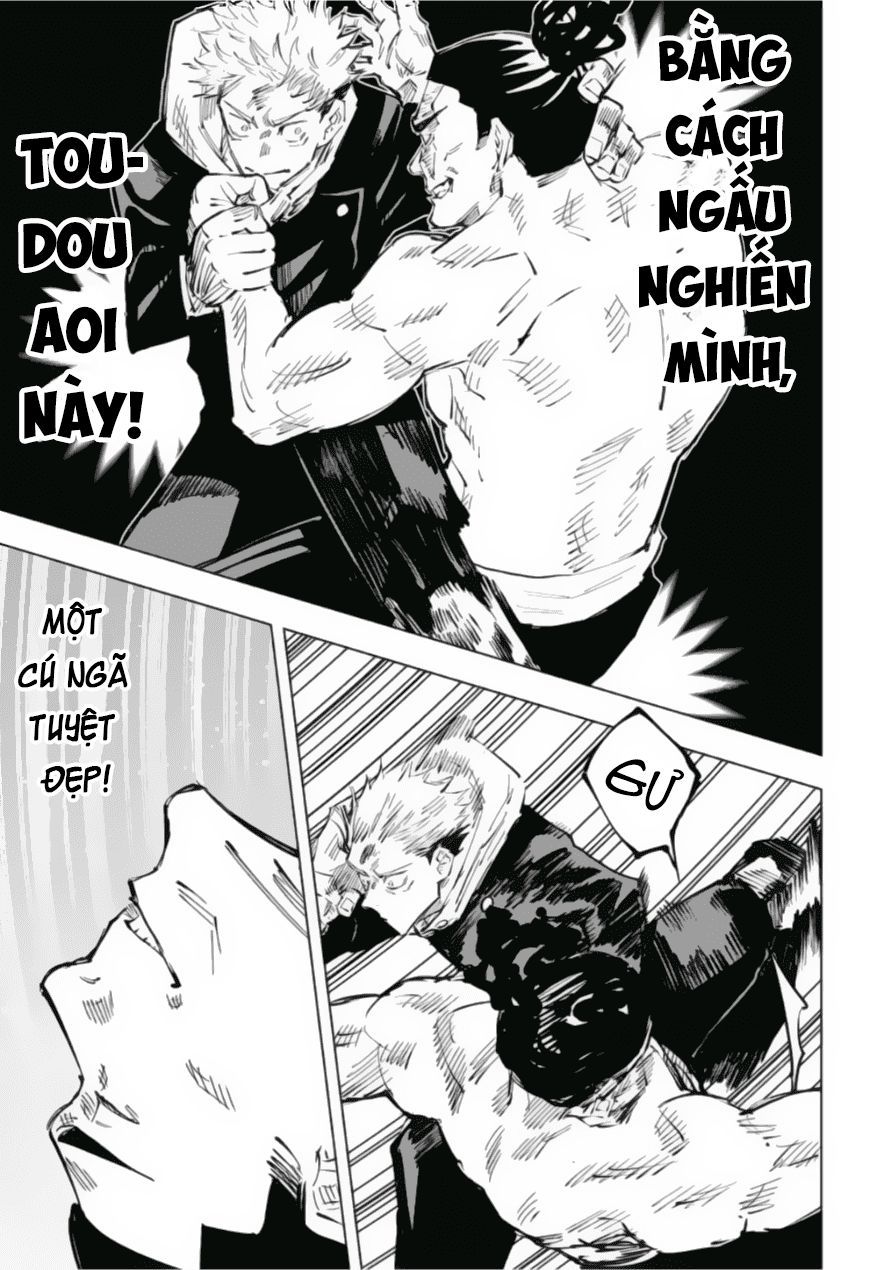 đọc truyện Jujutsu Kaisen - Chú Thuật Hồi Chiến Chương 37 ảnh 8 tại Truyện Dạ Ký