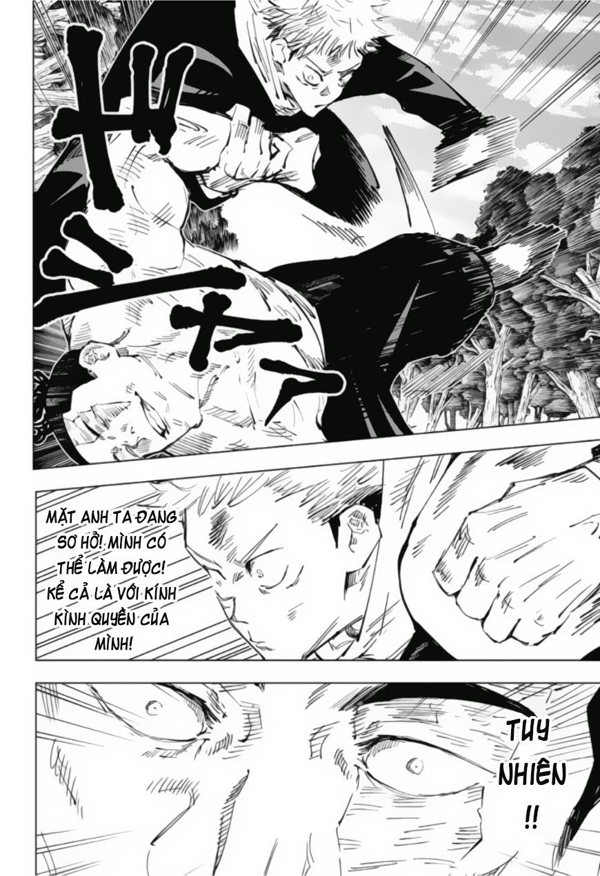 đọc truyện Jujutsu Kaisen - Chú Thuật Hồi Chiến Chương 37 ảnh 9 tại Truyện Dạ Ký