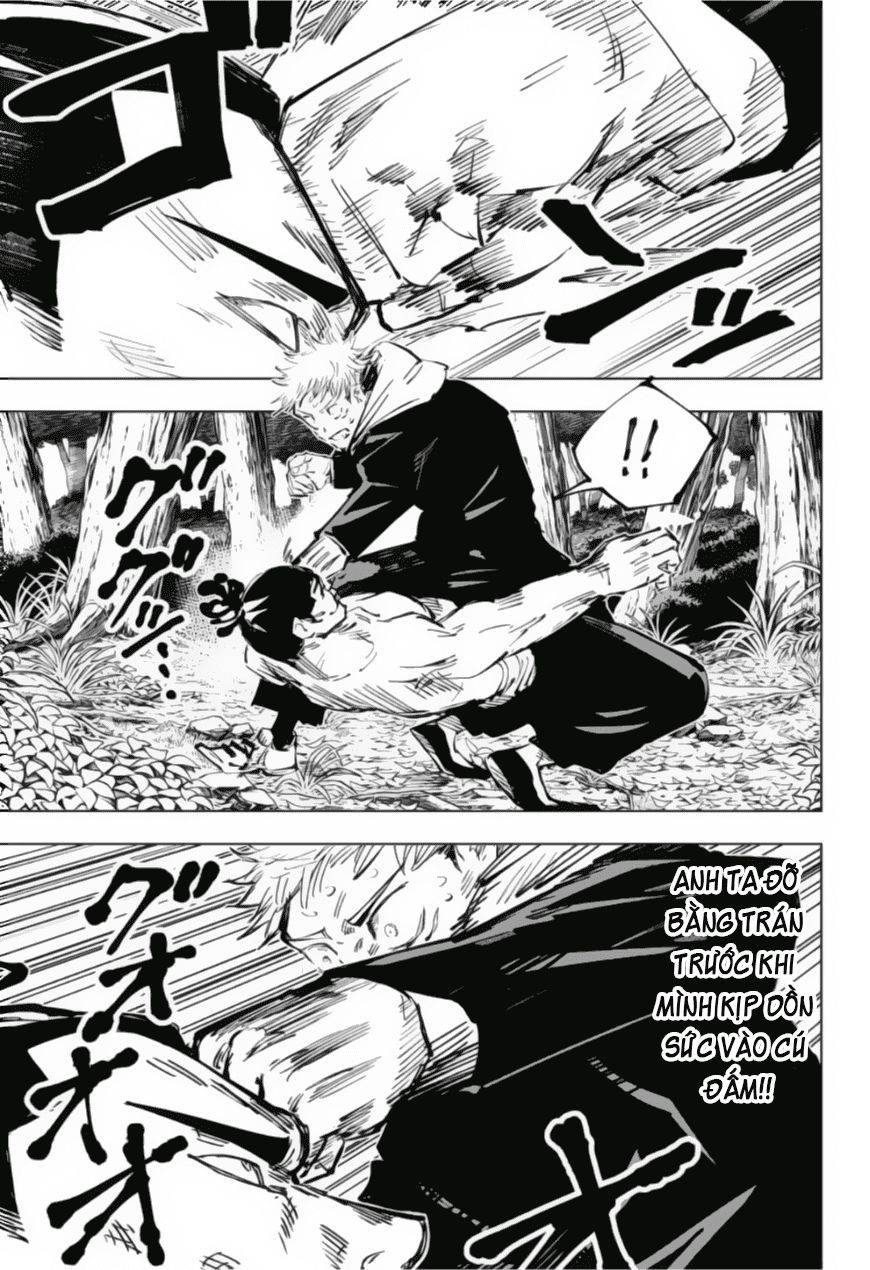 đọc truyện Jujutsu Kaisen - Chú Thuật Hồi Chiến Chương 37 ảnh 10 tại Truyện Dạ Ký