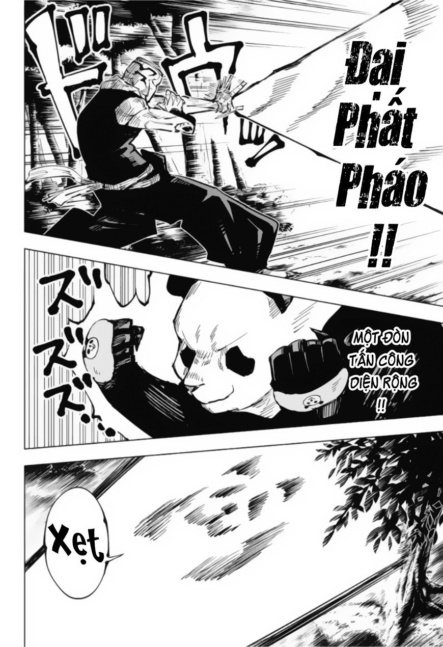 đọc truyện Jujutsu Kaisen - Chú Thuật Hồi Chiến Chương 38 ảnh 11 tại Truyện Dạ Ký