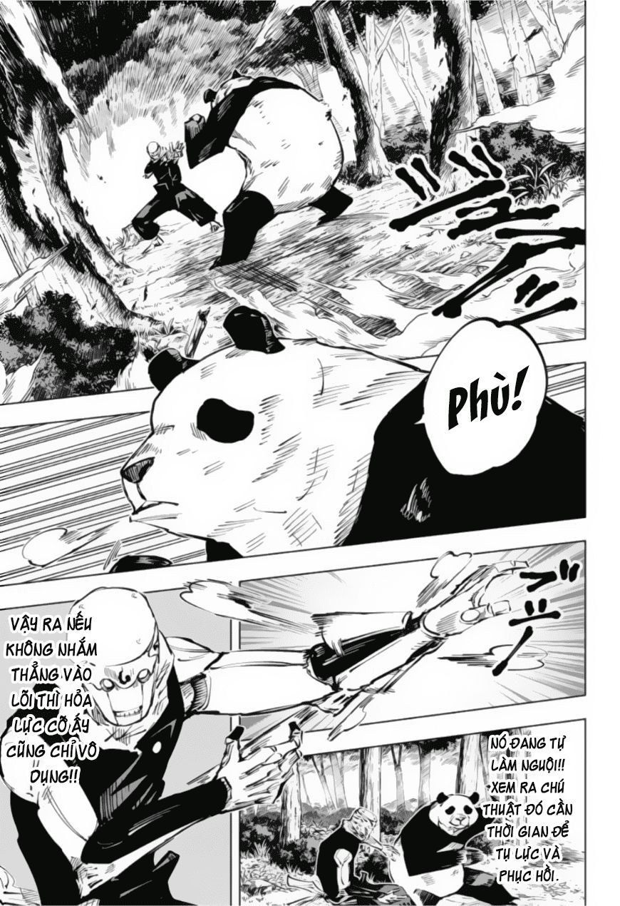 đọc truyện Jujutsu Kaisen - Chú Thuật Hồi Chiến Chương 38 ảnh 12 tại Truyện Dạ Ký