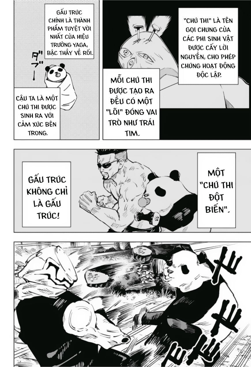 đọc truyện Jujutsu Kaisen - Chú Thuật Hồi Chiến Chương 38 ảnh 13 tại Truyện Dạ Ký