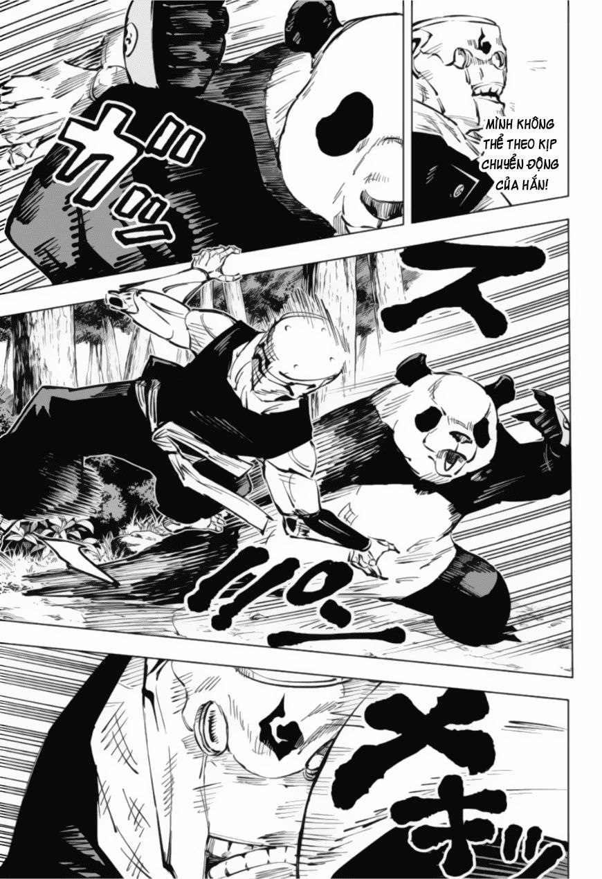 đọc truyện Jujutsu Kaisen - Chú Thuật Hồi Chiến Chương 38 ảnh 14 tại Truyện Dạ Ký
