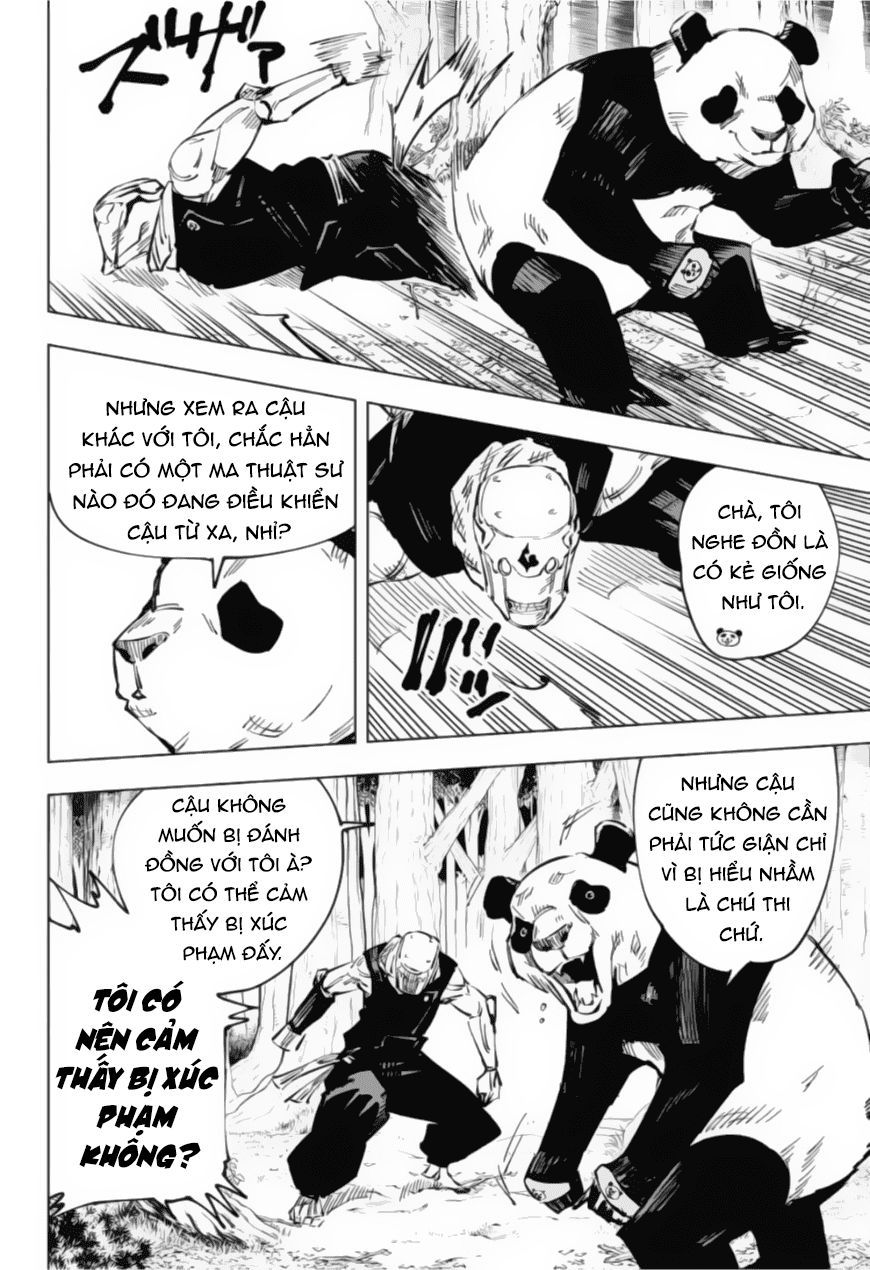 đọc truyện Jujutsu Kaisen - Chú Thuật Hồi Chiến Chương 38 ảnh 15 tại Truyện Dạ Ký