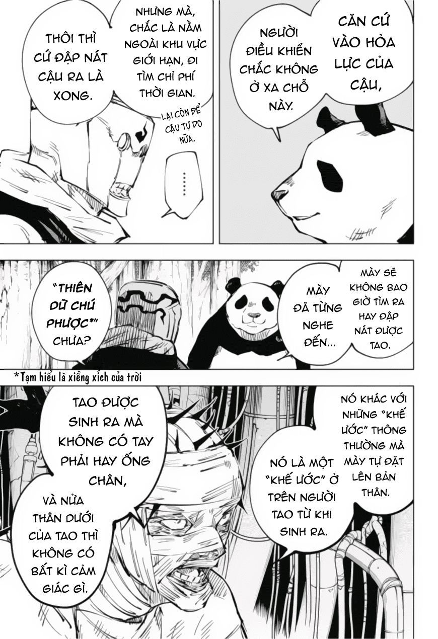 đọc truyện Jujutsu Kaisen - Chú Thuật Hồi Chiến Chương 38 ảnh 16 tại Truyện Dạ Ký
