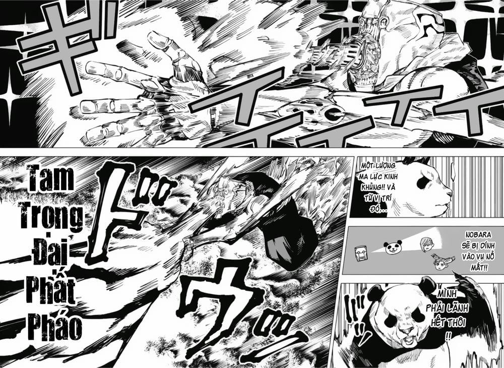 đọc truyện Jujutsu Kaisen - Chú Thuật Hồi Chiến Chương 38 ảnh 19 tại Truyện Dạ Ký