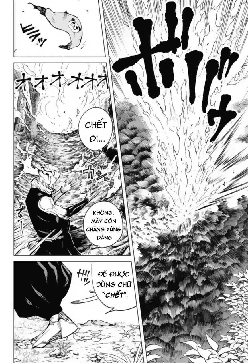 đọc truyện Jujutsu Kaisen - Chú Thuật Hồi Chiến Chương 38 ảnh 20 tại Truyện Dạ Ký