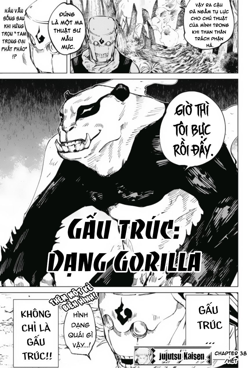đọc truyện Jujutsu Kaisen - Chú Thuật Hồi Chiến Chương 38 ảnh 21 tại Truyện Dạ Ký