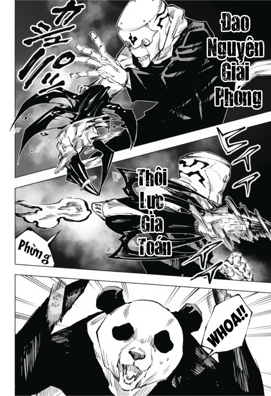 đọc truyện Jujutsu Kaisen - Chú Thuật Hồi Chiến Chương 38 ảnh 7 tại Truyện Dạ Ký