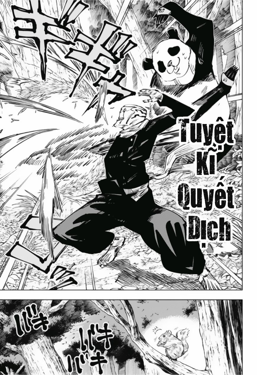 đọc truyện Jujutsu Kaisen - Chú Thuật Hồi Chiến Chương 38 ảnh 8 tại Truyện Dạ Ký
