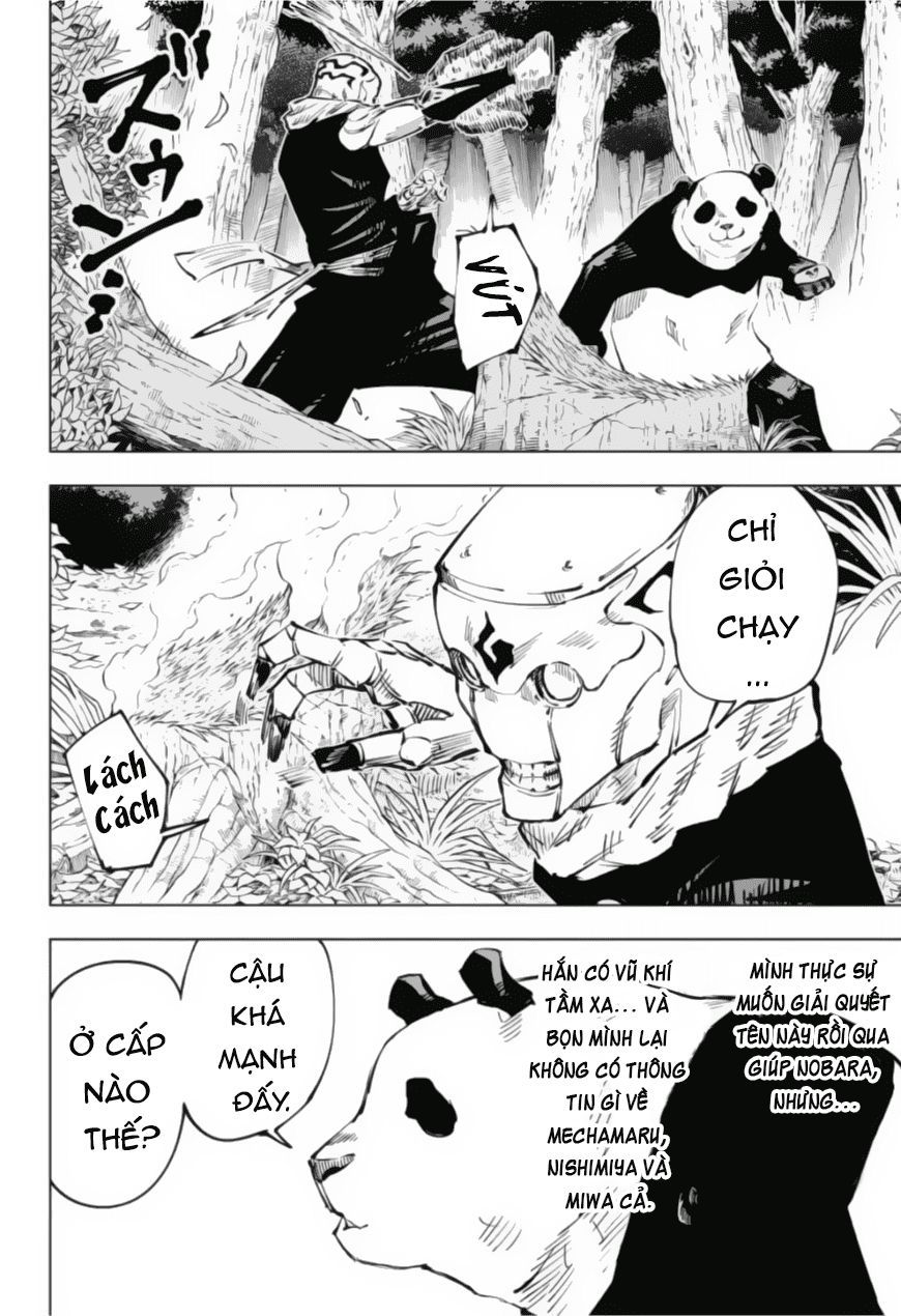 đọc truyện Jujutsu Kaisen - Chú Thuật Hồi Chiến Chương 38 ảnh 9 tại Truyện Dạ Ký