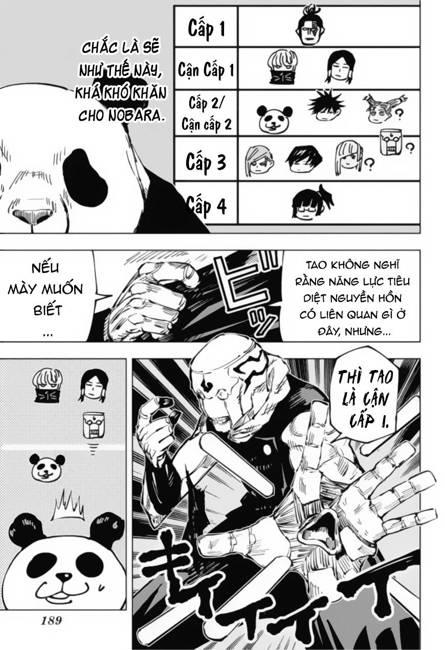 đọc truyện Jujutsu Kaisen - Chú Thuật Hồi Chiến Chương 38 ảnh 10 tại Truyện Dạ Ký