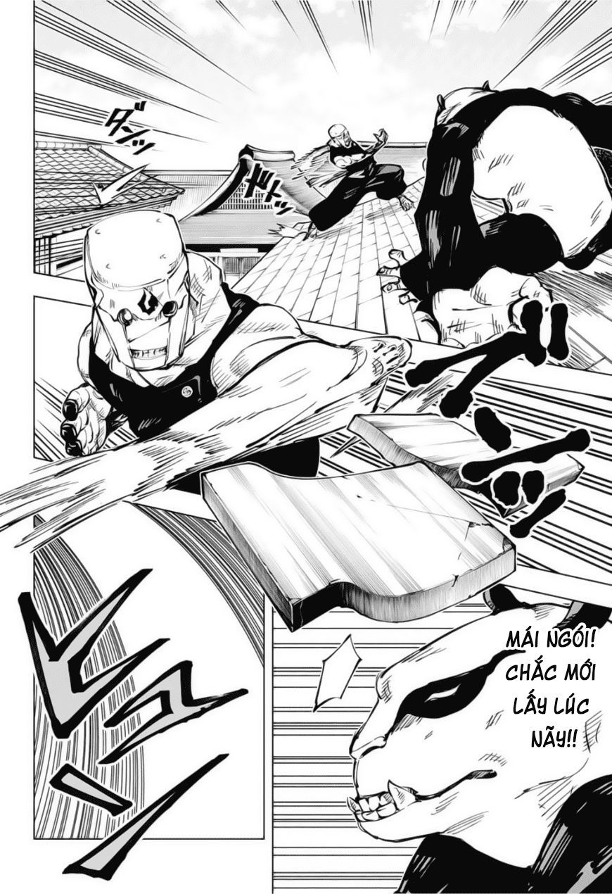đọc truyện Jujutsu Kaisen - Chú Thuật Hồi Chiến Chương 39 ảnh 12 tại Truyện Dạ Ký