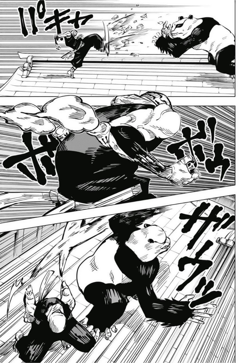đọc truyện Jujutsu Kaisen - Chú Thuật Hồi Chiến Chương 39 ảnh 13 tại Truyện Dạ Ký