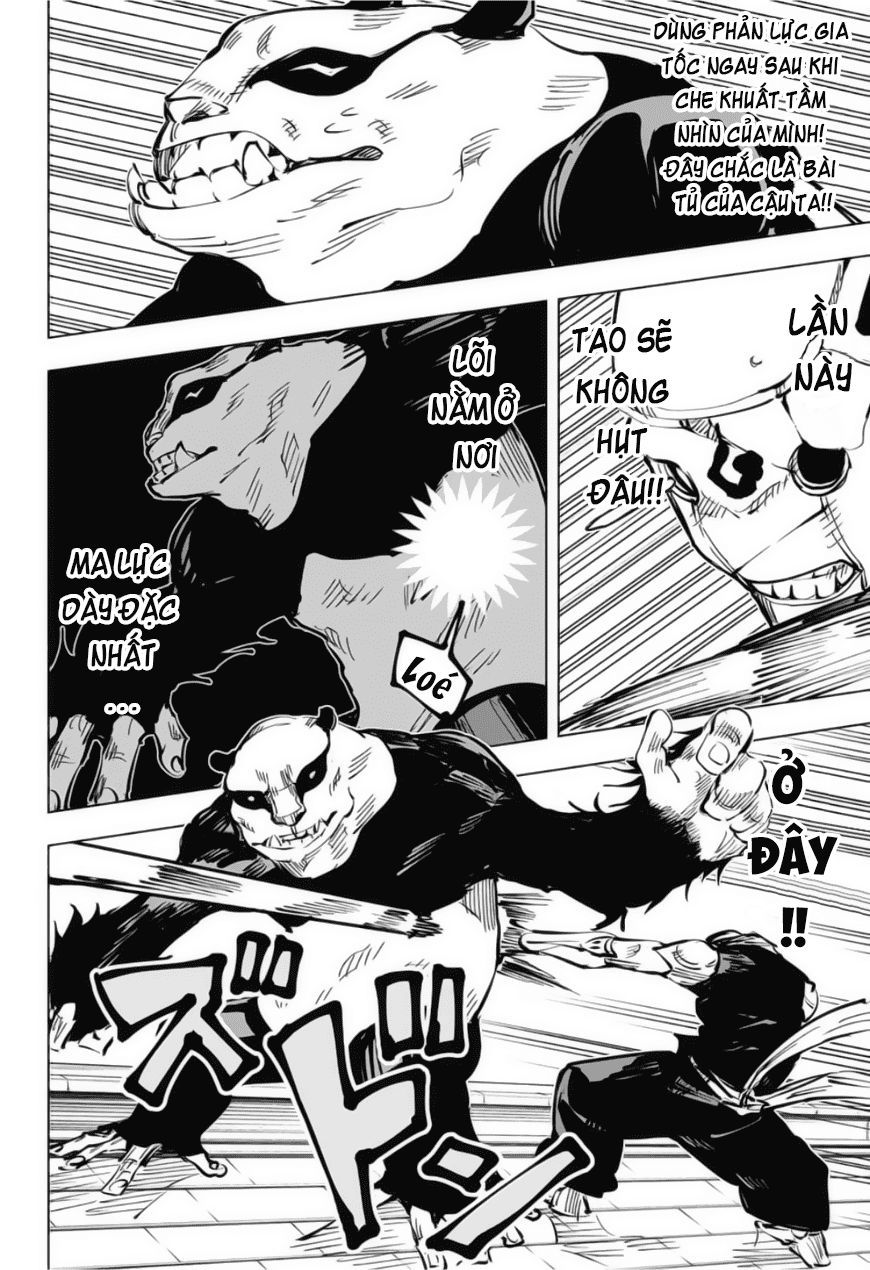 đọc truyện Jujutsu Kaisen - Chú Thuật Hồi Chiến Chương 39 ảnh 14 tại Truyện Dạ Ký