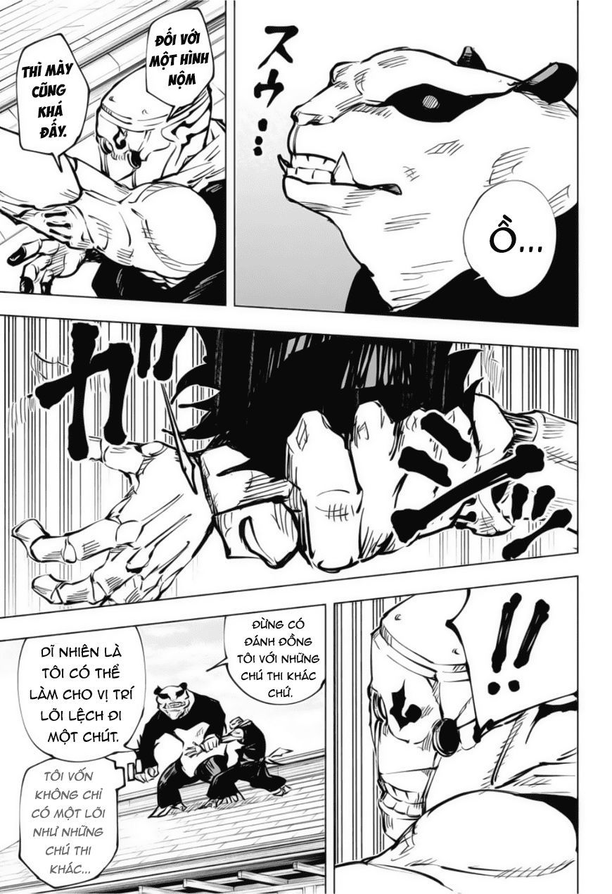 đọc truyện Jujutsu Kaisen - Chú Thuật Hồi Chiến Chương 39 ảnh 15 tại Truyện Dạ Ký