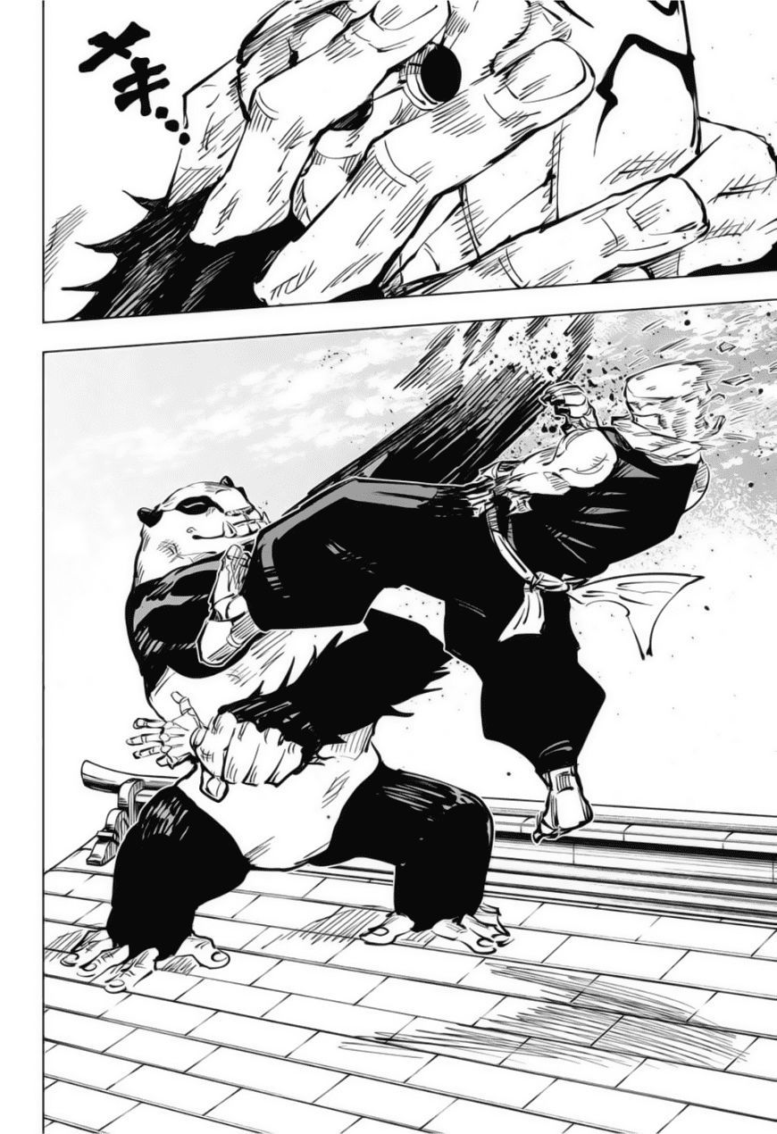 đọc truyện Jujutsu Kaisen - Chú Thuật Hồi Chiến Chương 39 ảnh 16 tại Truyện Dạ Ký