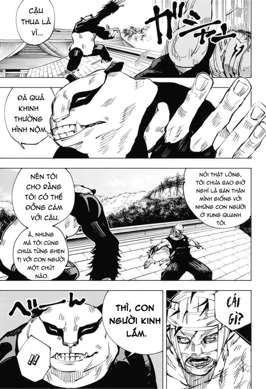 đọc truyện Jujutsu Kaisen - Chú Thuật Hồi Chiến Chương 39 ảnh 17 tại Truyện Dạ Ký