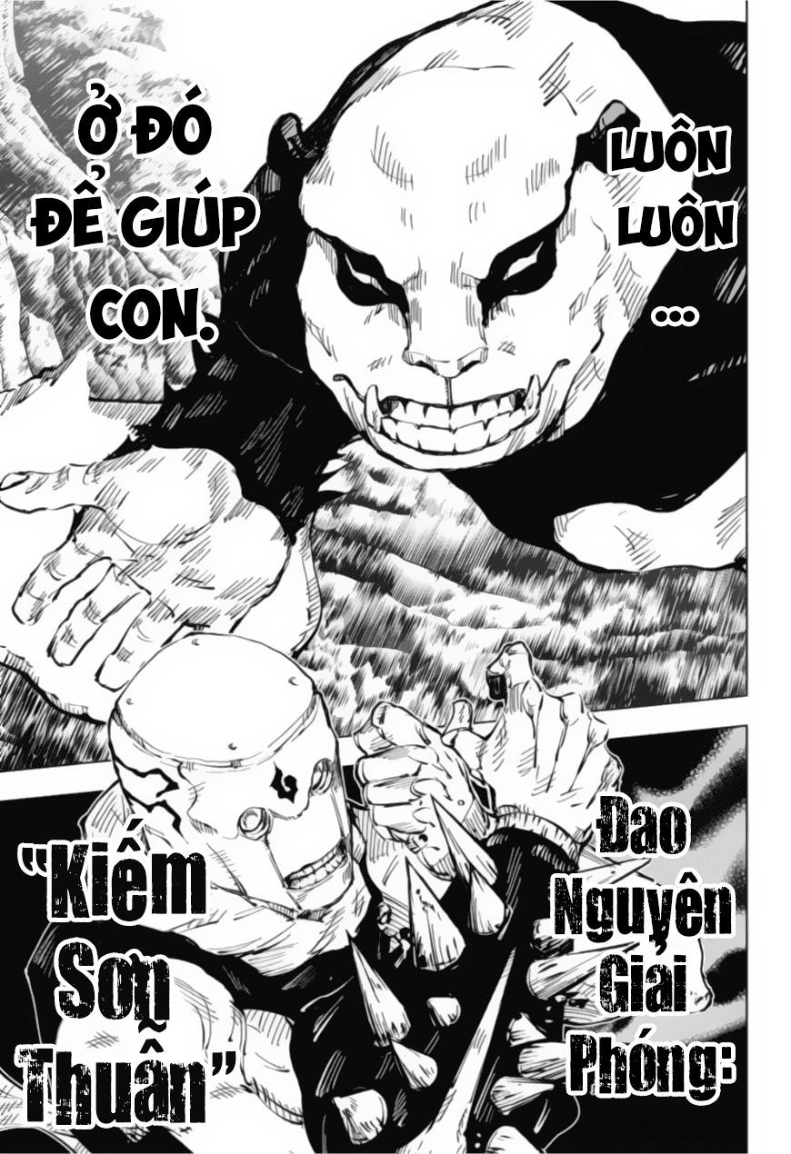 đọc truyện Jujutsu Kaisen - Chú Thuật Hồi Chiến Chương 39 ảnh 6 tại Truyện Dạ Ký
