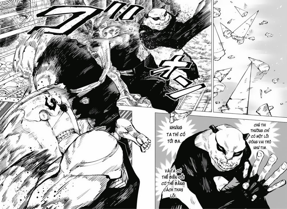 đọc truyện Jujutsu Kaisen - Chú Thuật Hồi Chiến Chương 39 ảnh 7 tại Truyện Dạ Ký