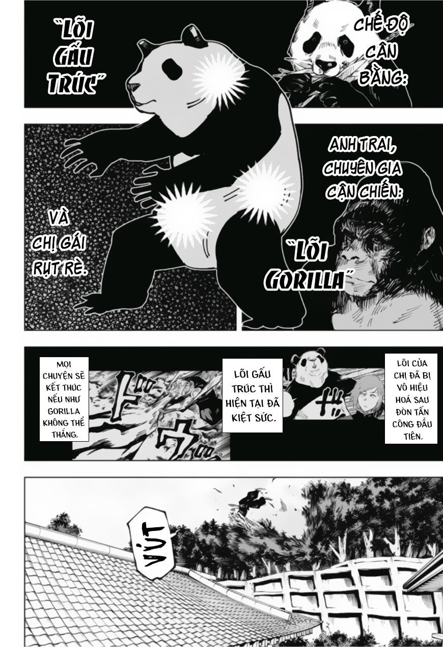 đọc truyện Jujutsu Kaisen - Chú Thuật Hồi Chiến Chương 39 ảnh 8 tại Truyện Dạ Ký