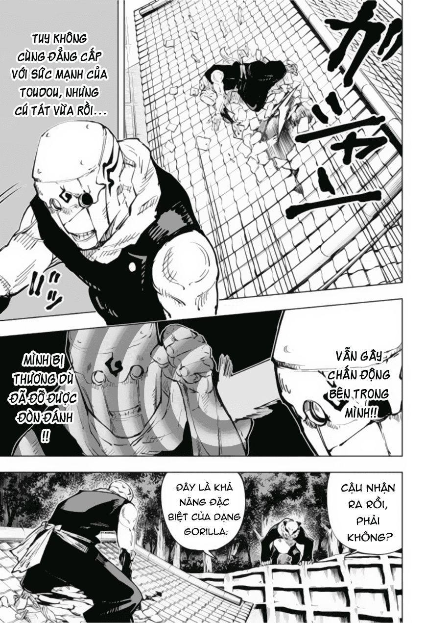 đọc truyện Jujutsu Kaisen - Chú Thuật Hồi Chiến Chương 39 ảnh 9 tại Truyện Dạ Ký