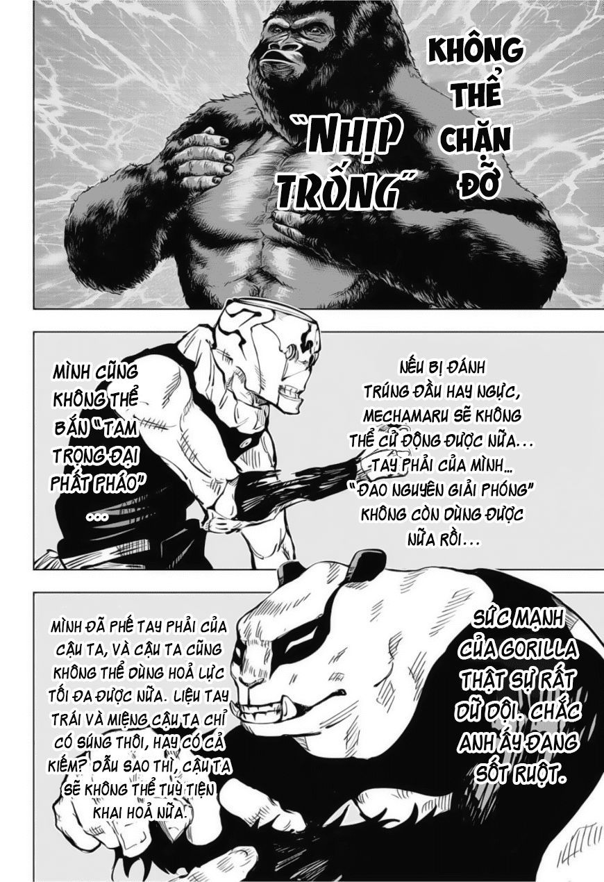 đọc truyện Jujutsu Kaisen - Chú Thuật Hồi Chiến Chương 39 ảnh 10 tại Truyện Dạ Ký