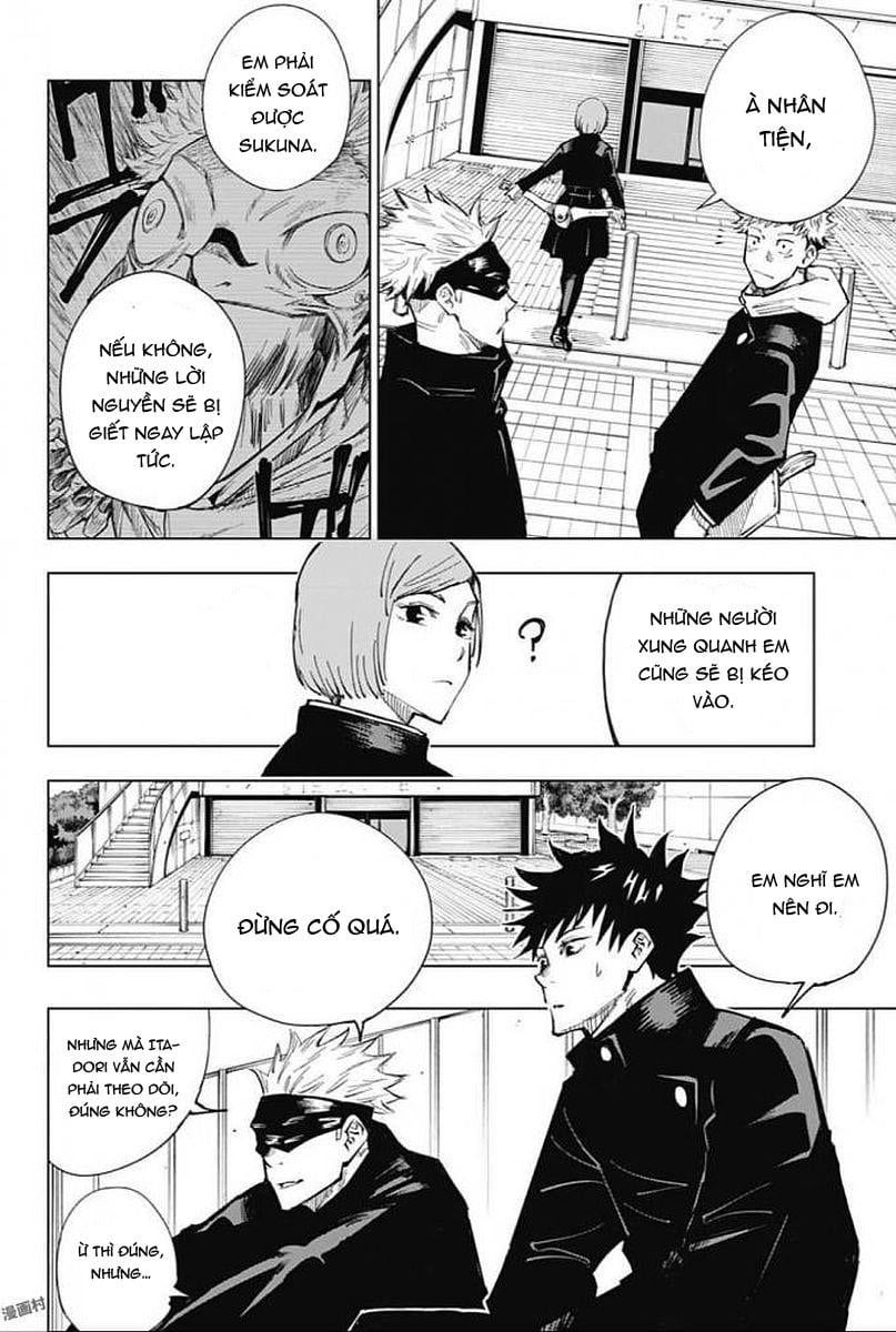 đọc truyện Jujutsu Kaisen - Chú Thuật Hồi Chiến Chương 4 ảnh 14 tại Truyện Dạ Ký