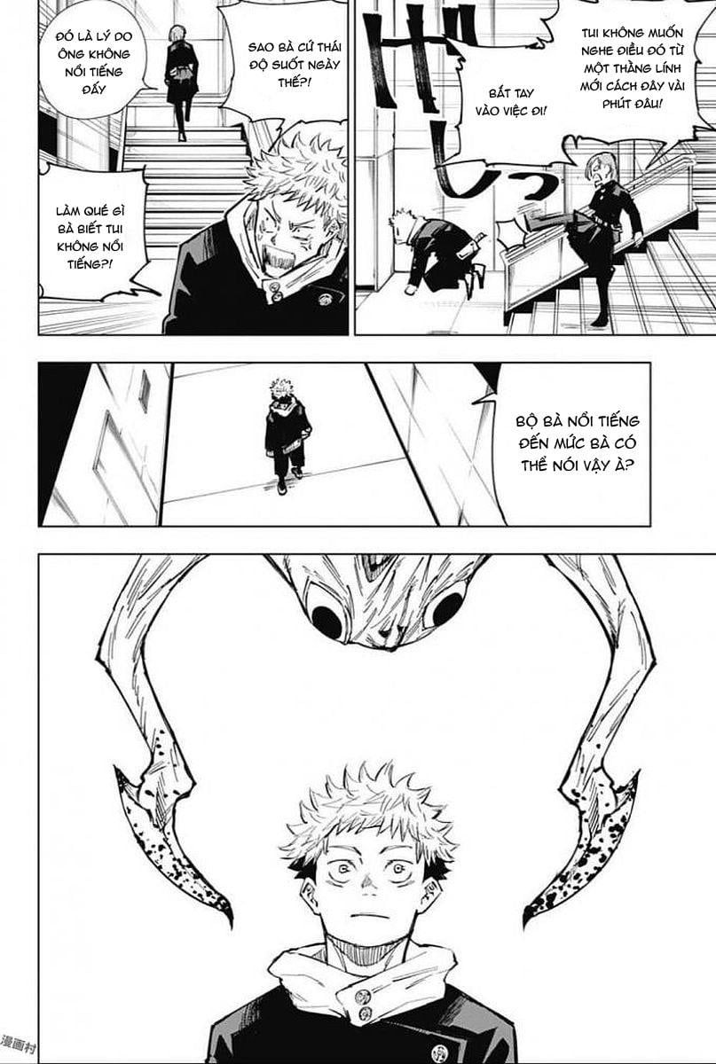 đọc truyện Jujutsu Kaisen - Chú Thuật Hồi Chiến Chương 4 ảnh 16 tại Truyện Dạ Ký