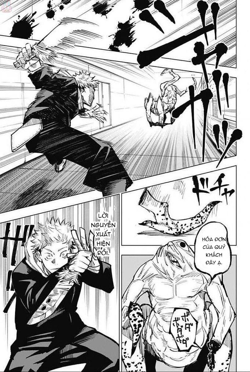đọc truyện Jujutsu Kaisen - Chú Thuật Hồi Chiến Chương 4 ảnh 17 tại Truyện Dạ Ký