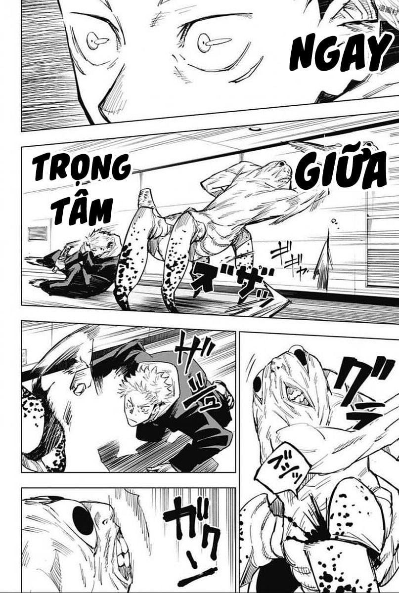 đọc truyện Jujutsu Kaisen - Chú Thuật Hồi Chiến Chương 4 ảnh 18 tại Truyện Dạ Ký
