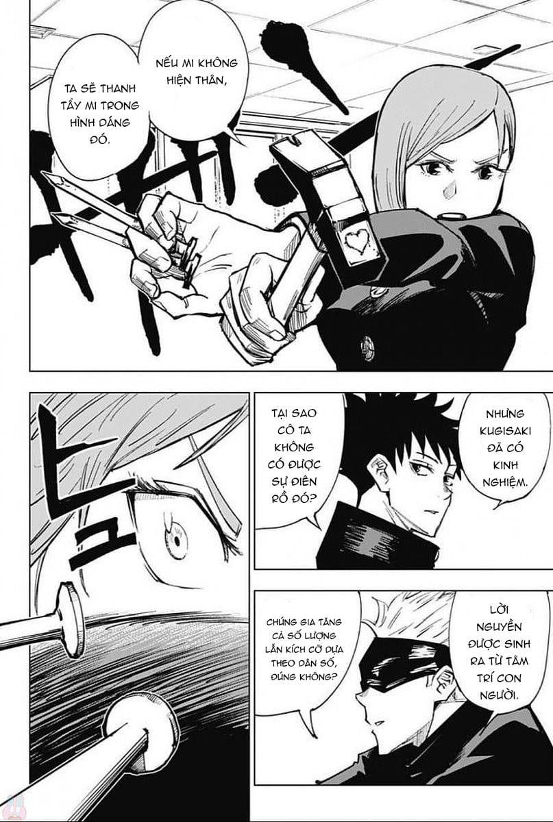 đọc truyện Jujutsu Kaisen - Chú Thuật Hồi Chiến Chương 4 ảnh 22 tại Truyện Dạ Ký