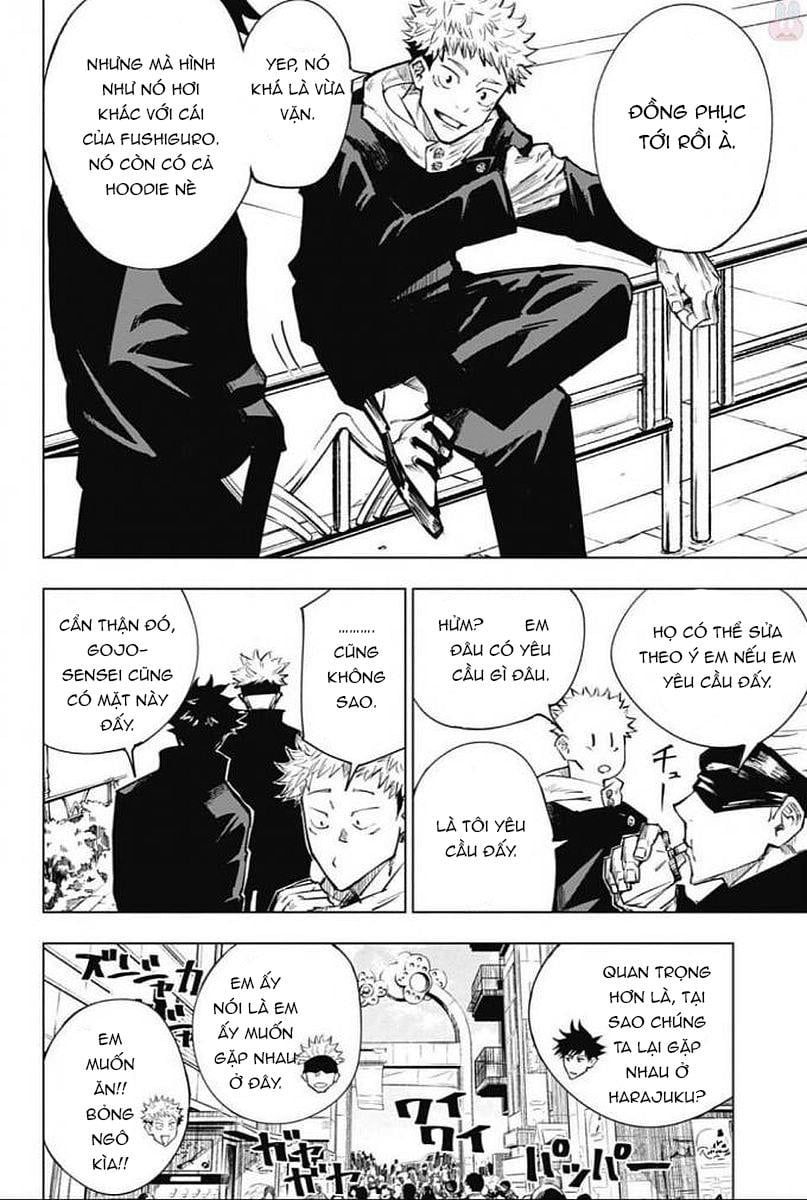 đọc truyện Jujutsu Kaisen - Chú Thuật Hồi Chiến Chương 4 ảnh 6 tại Truyện Dạ Ký