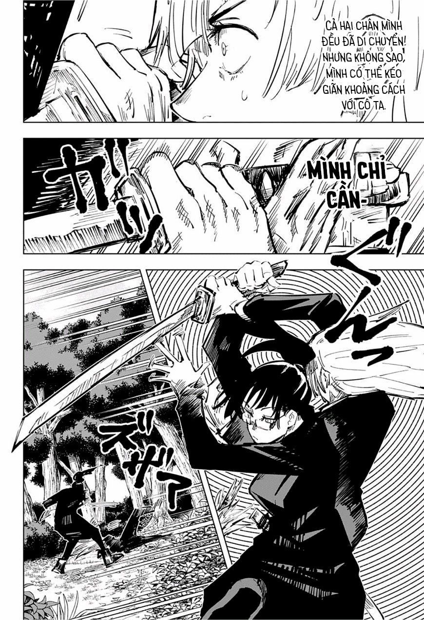 đọc truyện Jujutsu Kaisen - Chú Thuật Hồi Chiến Chương 40 ảnh 11 tại Truyện Dạ Ký