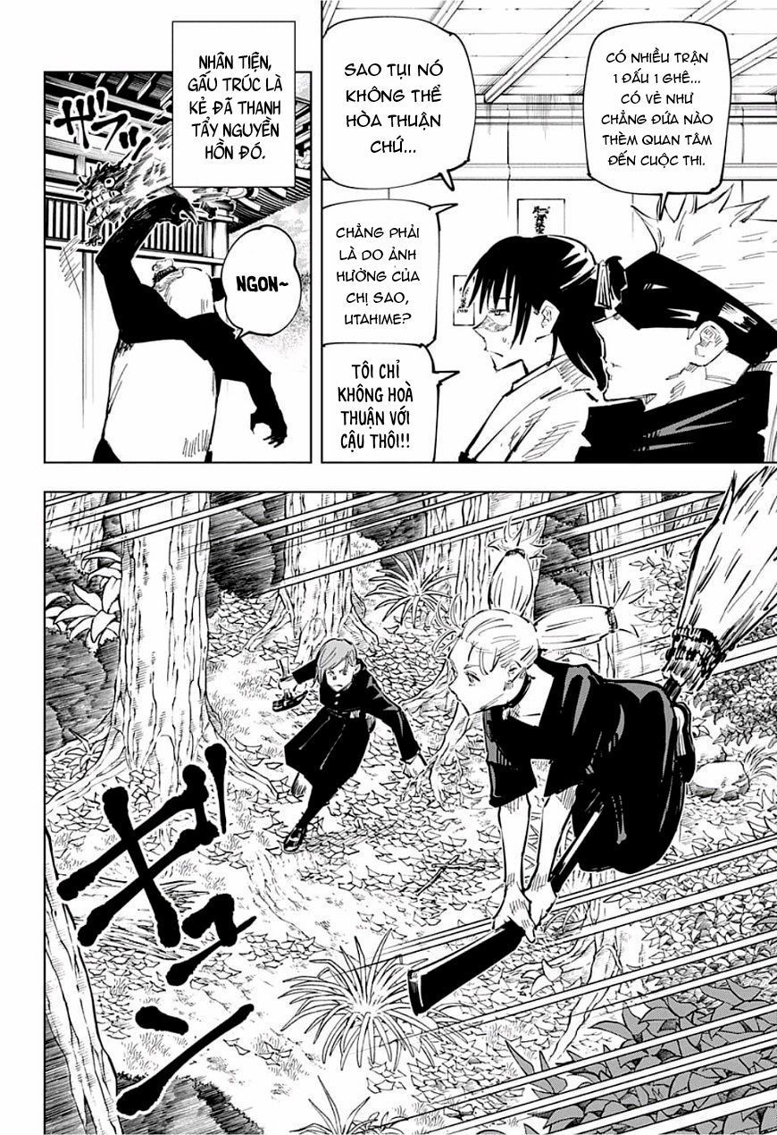 đọc truyện Jujutsu Kaisen - Chú Thuật Hồi Chiến Chương 40 ảnh 17 tại Truyện Dạ Ký
