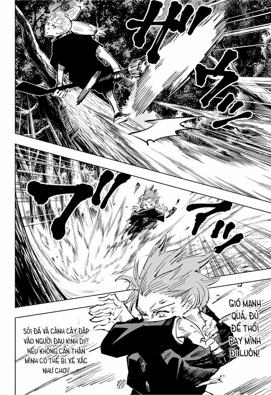 đọc truyện Jujutsu Kaisen - Chú Thuật Hồi Chiến Chương 40 ảnh 19 tại Truyện Dạ Ký