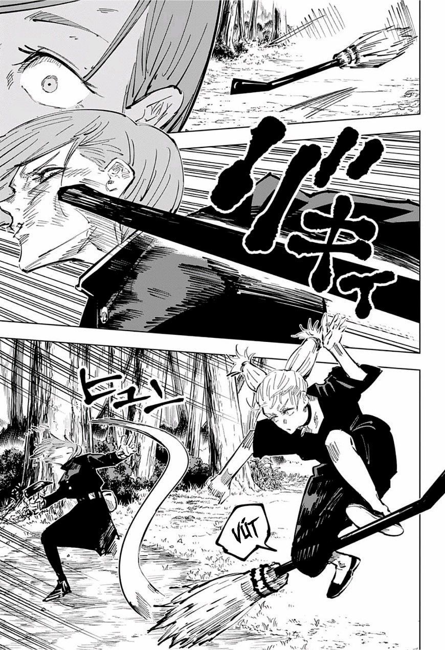 đọc truyện Jujutsu Kaisen - Chú Thuật Hồi Chiến Chương 40 ảnh 20 tại Truyện Dạ Ký