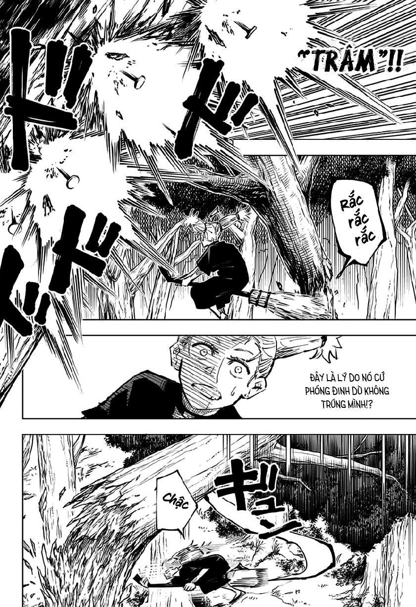 đọc truyện Jujutsu Kaisen - Chú Thuật Hồi Chiến Chương 41 ảnh 11 tại Truyện Dạ Ký