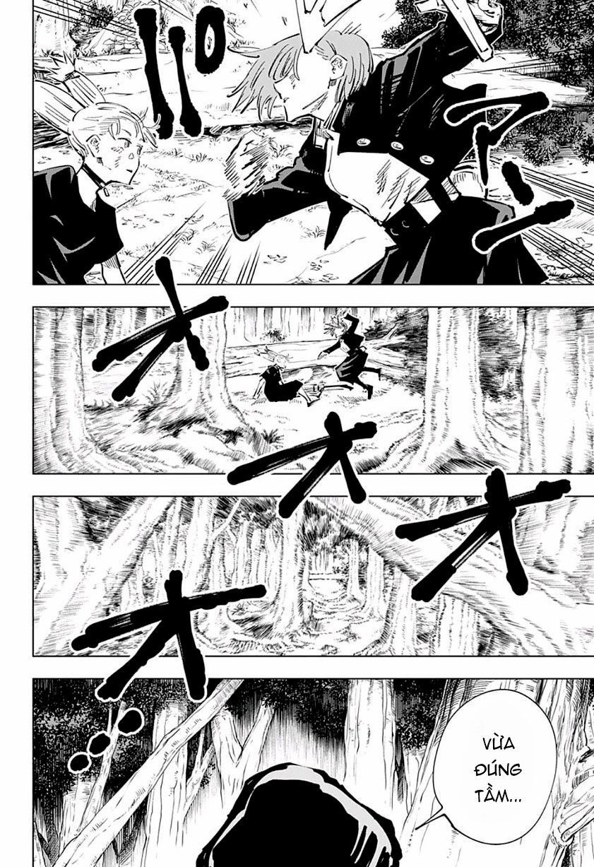 đọc truyện Jujutsu Kaisen - Chú Thuật Hồi Chiến Chương 41 ảnh 19 tại Truyện Dạ Ký