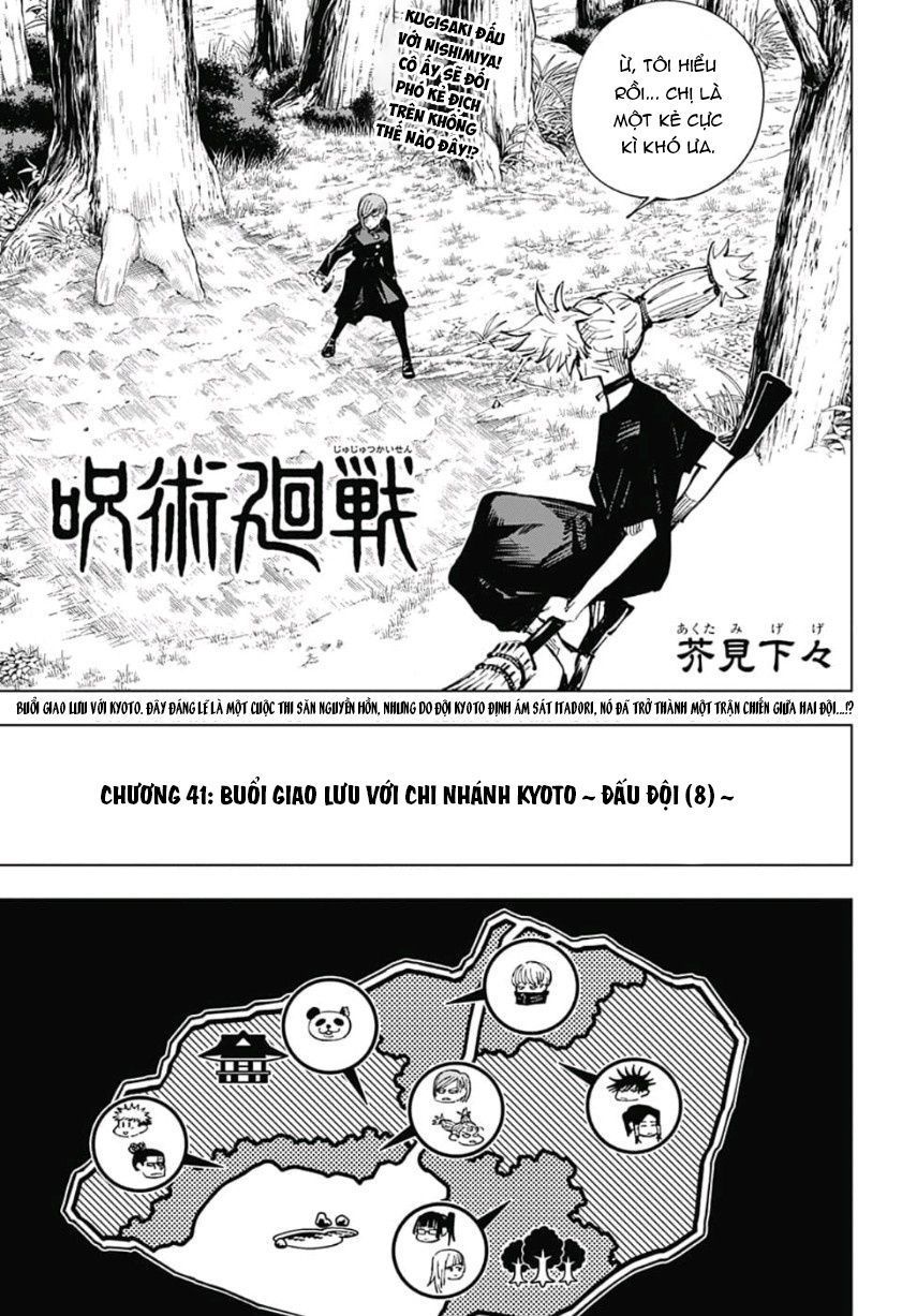 đọc truyện Jujutsu Kaisen - Chú Thuật Hồi Chiến Chương 41 ảnh 4 tại Truyện Dạ Ký