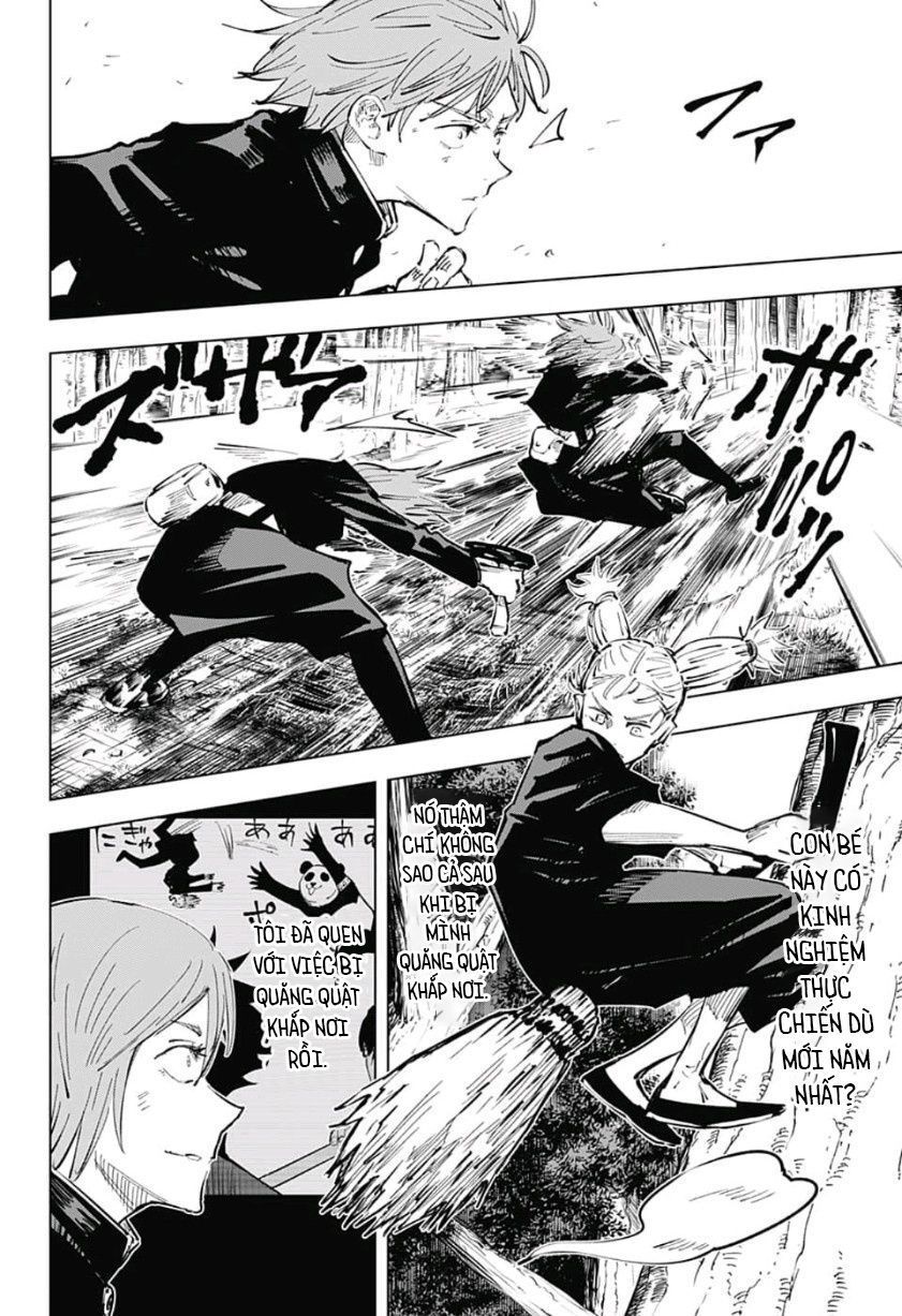 đọc truyện Jujutsu Kaisen - Chú Thuật Hồi Chiến Chương 41 ảnh 5 tại Truyện Dạ Ký