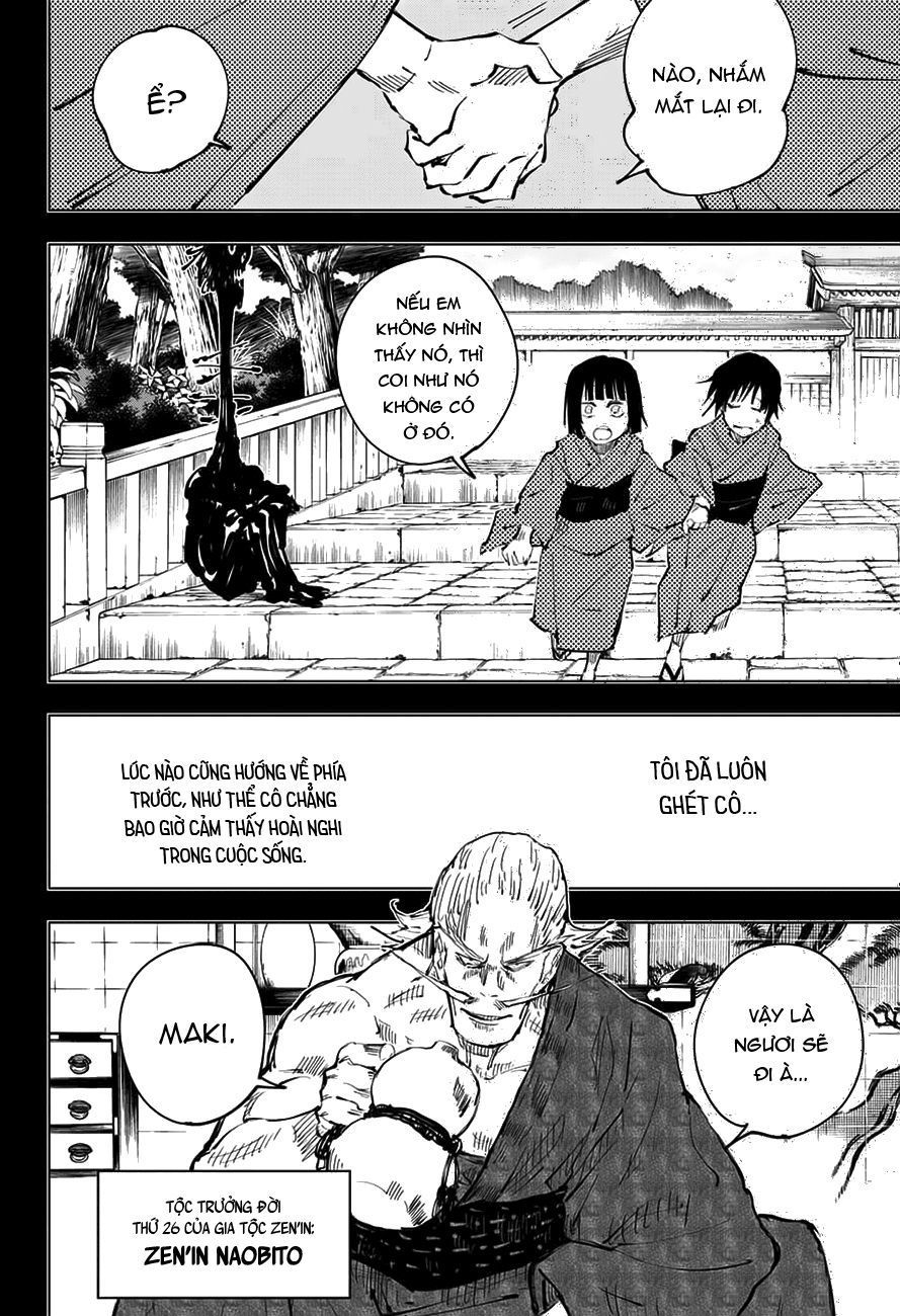 đọc truyện Jujutsu Kaisen - Chú Thuật Hồi Chiến Chương 42 ảnh 11 tại Truyện Dạ Ký