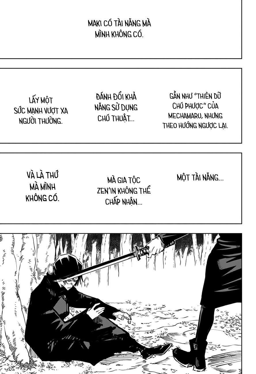 đọc truyện Jujutsu Kaisen - Chú Thuật Hồi Chiến Chương 42 ảnh 18 tại Truyện Dạ Ký