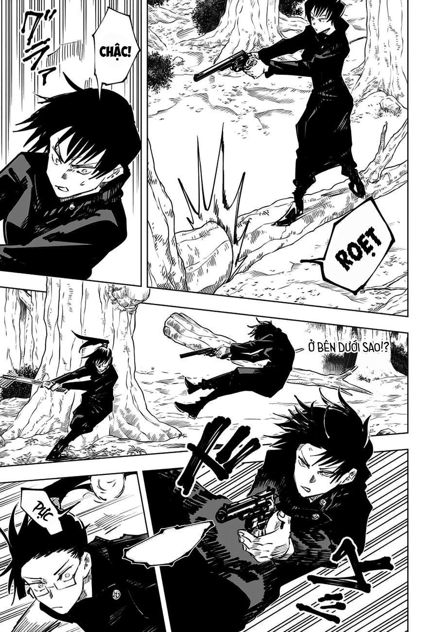đọc truyện Jujutsu Kaisen - Chú Thuật Hồi Chiến Chương 42 ảnh 8 tại Truyện Dạ Ký
