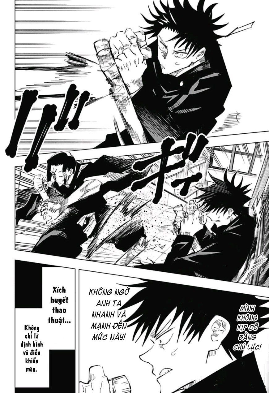 đọc truyện Jujutsu Kaisen - Chú Thuật Hồi Chiến Chương 43 ảnh 11 tại Truyện Dạ Ký