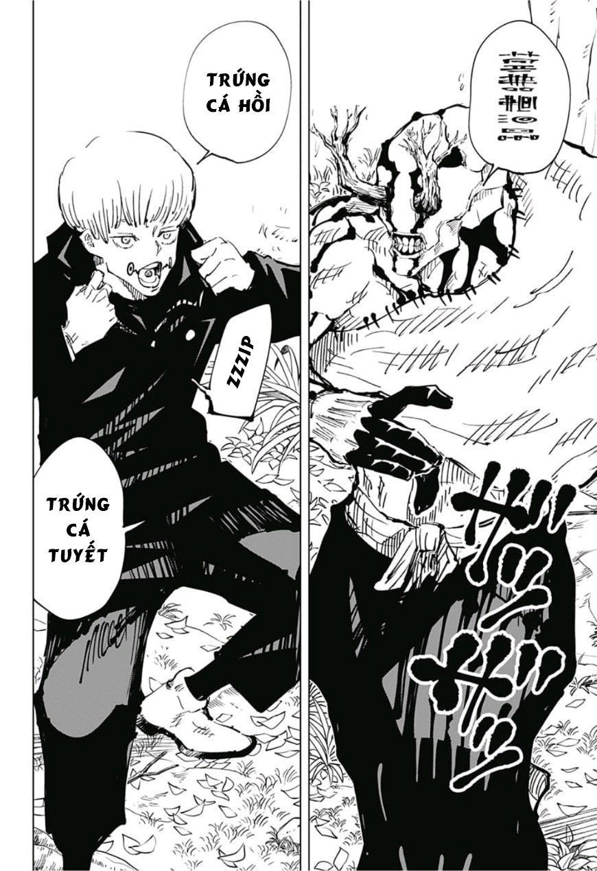 đọc truyện Jujutsu Kaisen - Chú Thuật Hồi Chiến Chương 43 ảnh 22 tại Truyện Dạ Ký