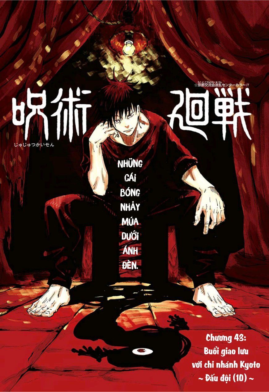 đọc truyện Jujutsu Kaisen - Chú Thuật Hồi Chiến Chương 43 ảnh 4 tại Truyện Dạ Ký
